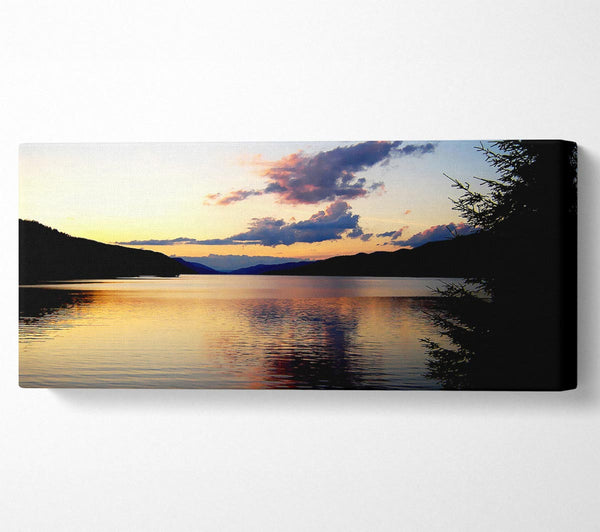 Tranquil Lake Reflections