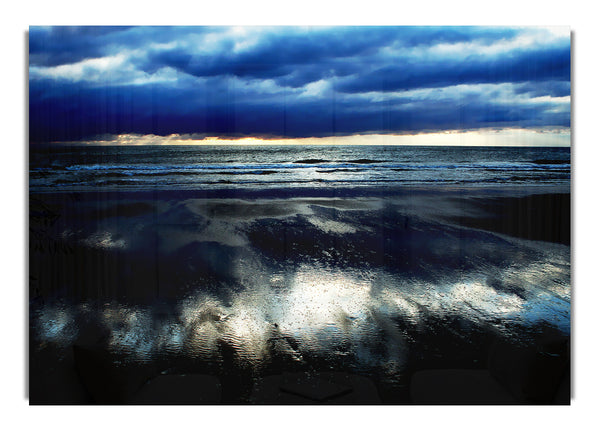 Reflections Of The Ocean Storm
