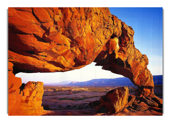 View Through The Rocks