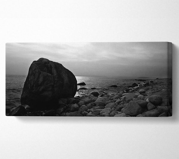 The Rock That Blocks The Sun B n W