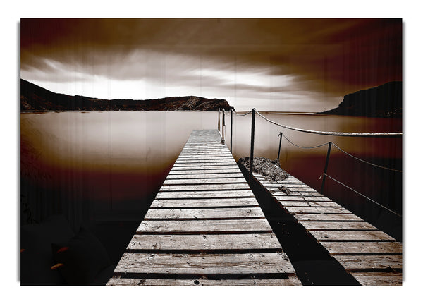 Abstrakter Pier 03