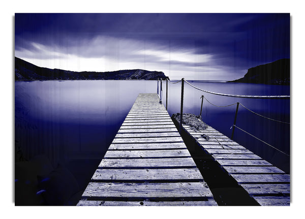 Abstrakter Pier 02