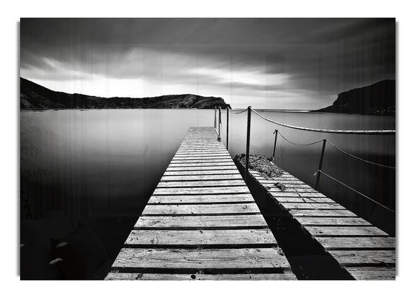 Abstrakter Pier 04