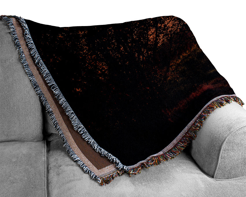 Yorkshire Dales Glow Woven Blanket