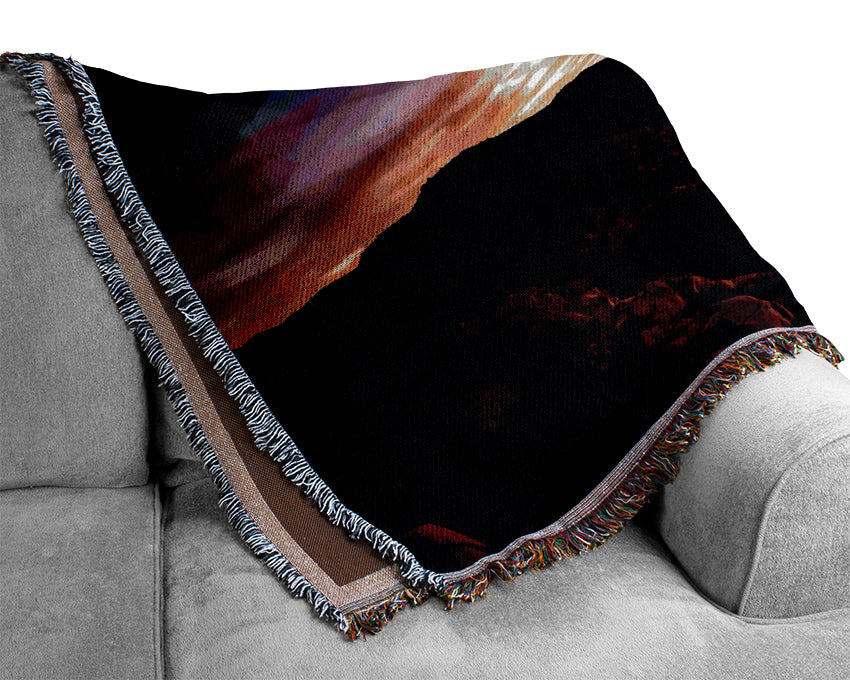 Metro Sunset Woven Blanket