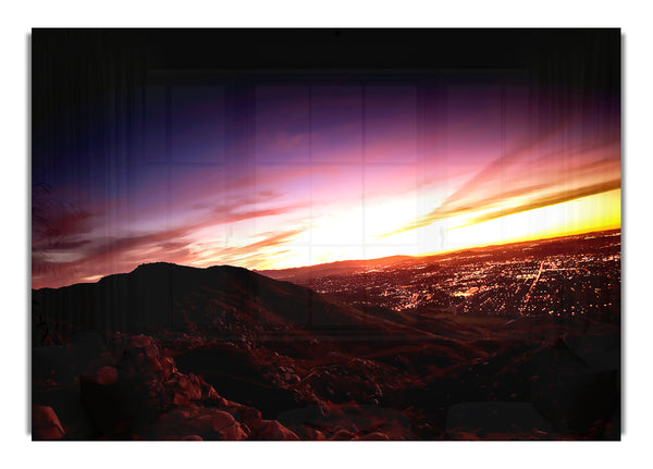 Metro Sunset