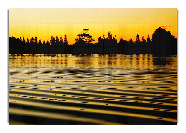Yellow Morning Lake