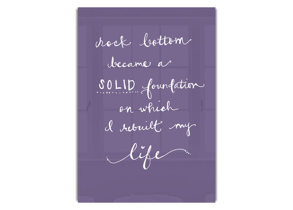 Rock Bottom Lilac