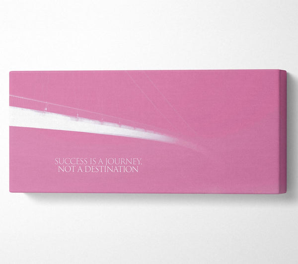 Success Is A Journey Pink