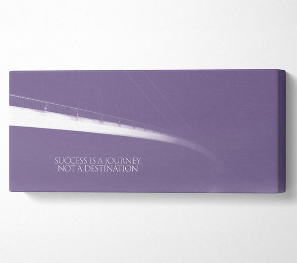 Success Is A Journey Lilac