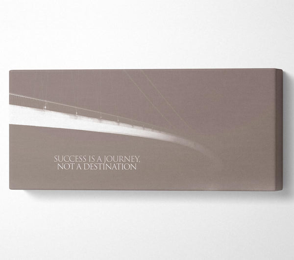 Success Is A Journey Beige