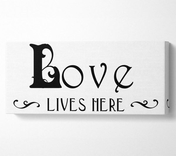 Love Quote Love Lives Here Vines