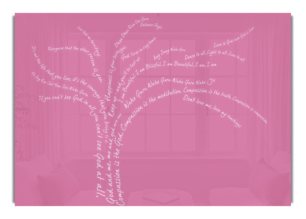 The Love Tree Pink