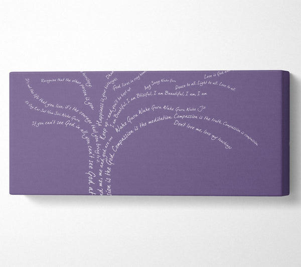 Love Quote The Love Tree Lilac