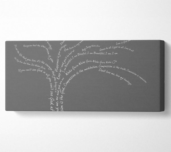 Love Quote The Love Tree Grey