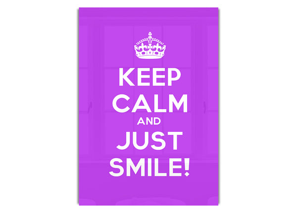 Keep Calm Smile
