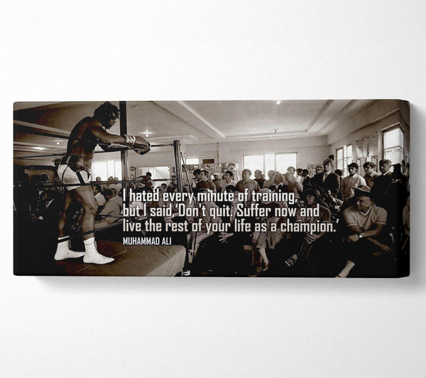 Motivational Quote Muhammad Ali Motivational