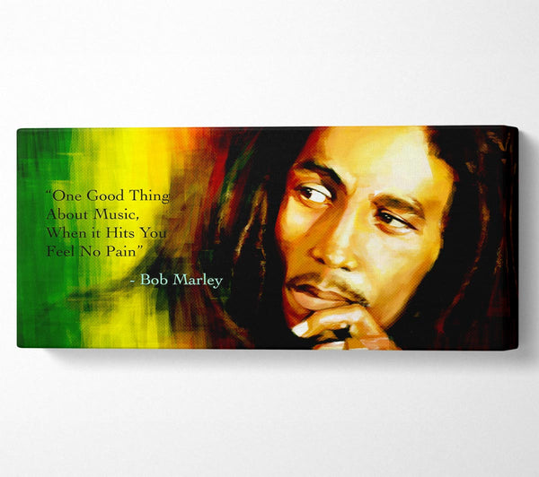 Music Quote Bob Marley Feel No Pain
