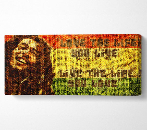 Music Quote Bob Marley Love The Life