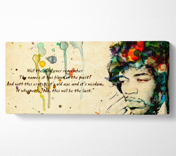 Music Quote Jimi Hendrix The Wind
