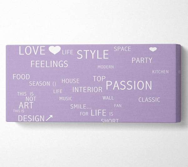 Love Quote Love Life Lilac
