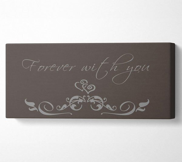 Love Quote Forever With You Chocolate