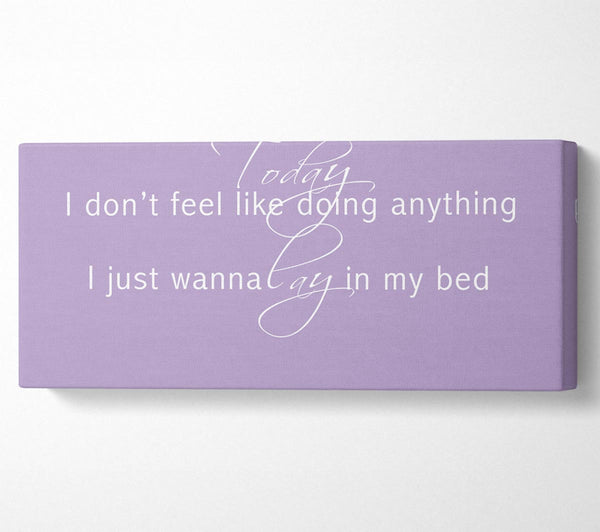 Music Quote Today I Dont Feel Like Bruno Mars Lilac
