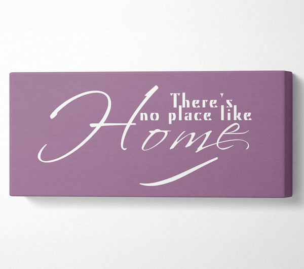 Home Quote Theres No Place Like Home Dusty Pink