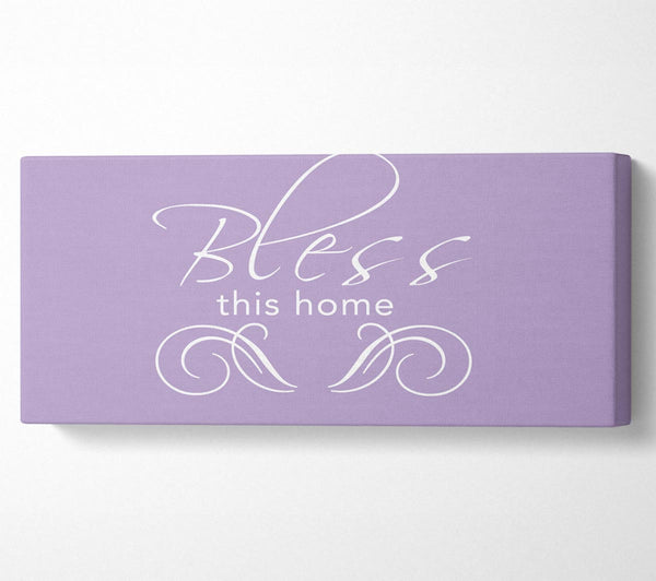 Home Quote Bless This Home Lilac