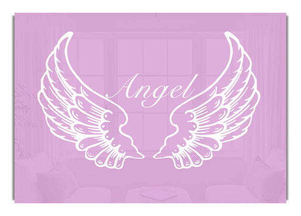 Angel Wings Pink
