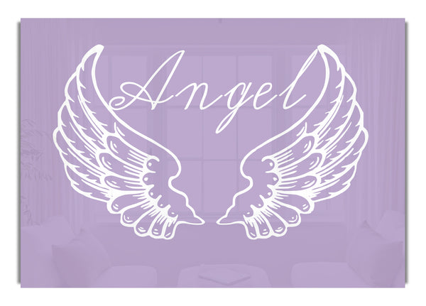 Angel Wings 4 Lilac