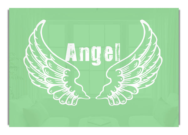Angel Wings 2 Green