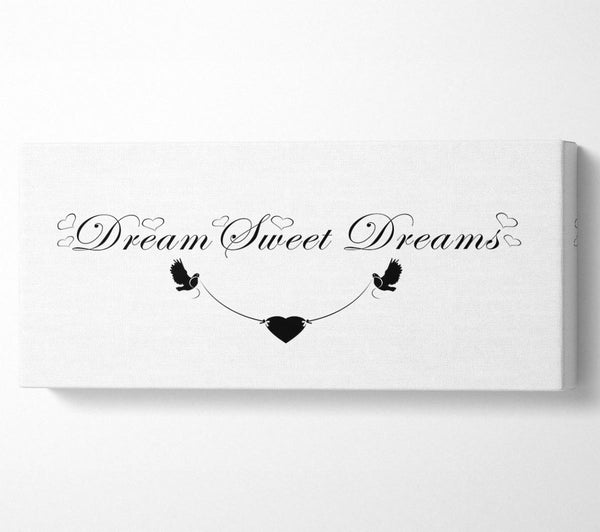 Dream Sweet Dreams White