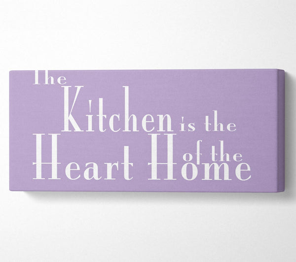 Kitchen Quote The Kitchen Is The Heart Of The Home 2 Lilac