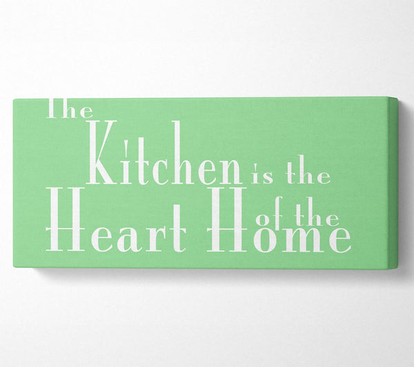 Kitchen Quote The Kitchen Is The Heart Of The Home 2 Green