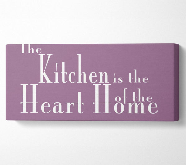 Kitchen Quote The Kitchen Is The Heart Of The Home 2 Dusty Pink