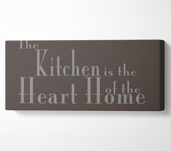 Kitchen Quote The Kitchen Is The Heart Of The Home 2 Chocolate