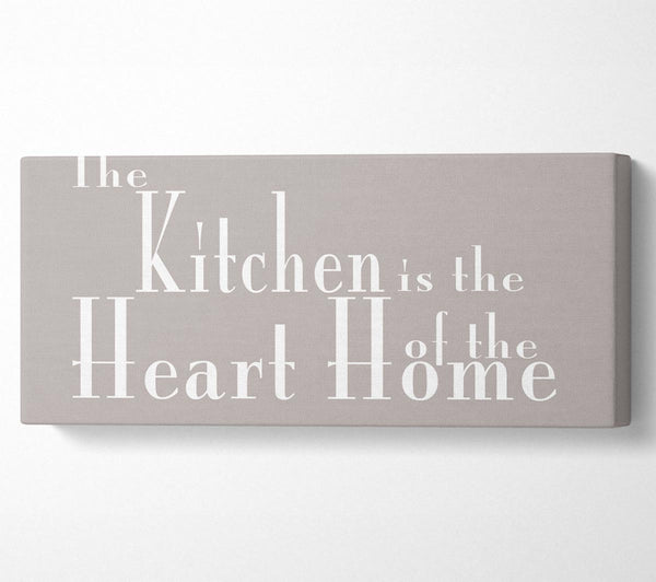 Kitchen Quote The Kitchen Is The Heart Of The Home 2 Beige