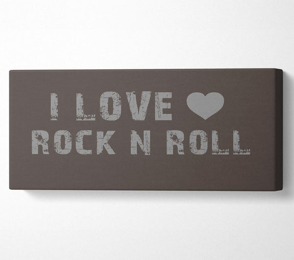 Music Quote I Love Rock N Roll Chocolate