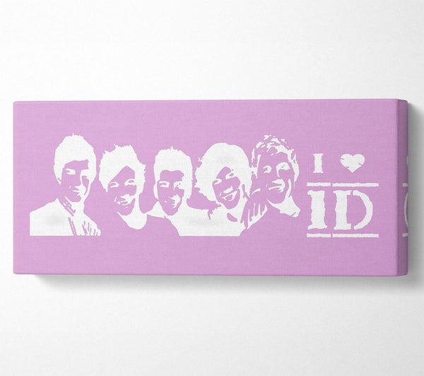 Music Quote I Love 1 Direction Pink