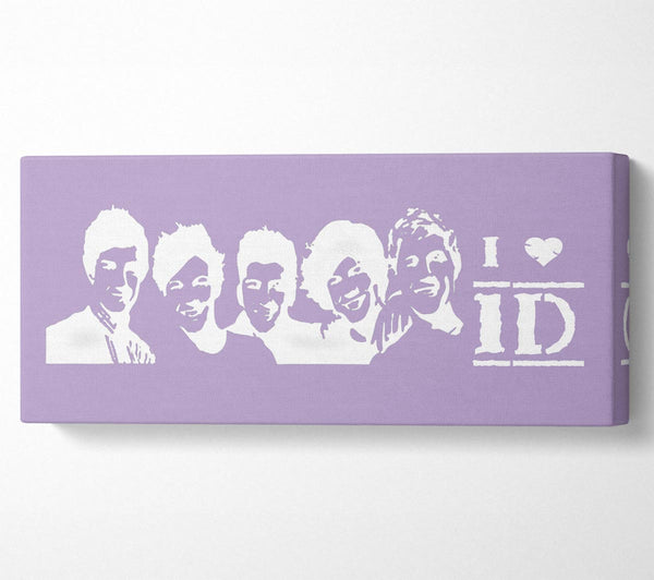 Music Quote I Love 1 Direction Lilac
