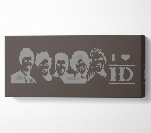 Music Quote I Love 1 Direction Chocolate