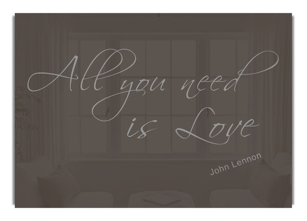 All You Need Is Love 2 Chocolate