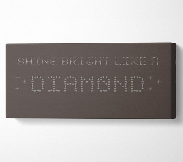 Music Quote Shine Bright Rihanna Chocolate