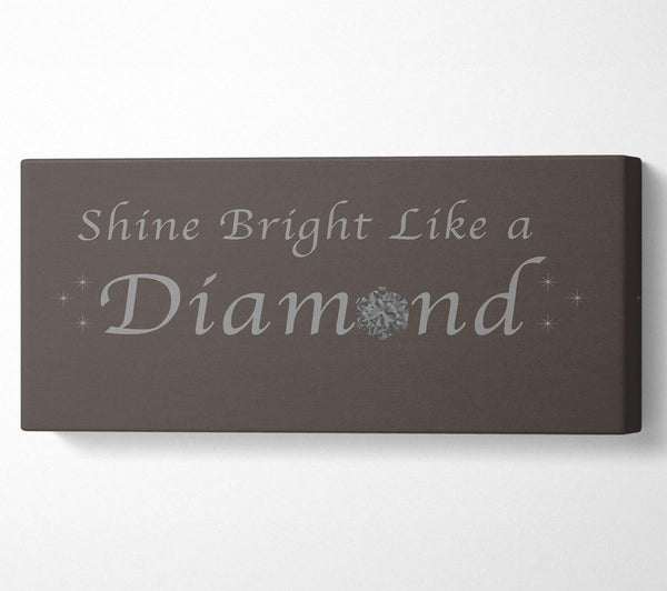 Music Quote Shine Bright Like A Diamond Rihanna Chocolate
