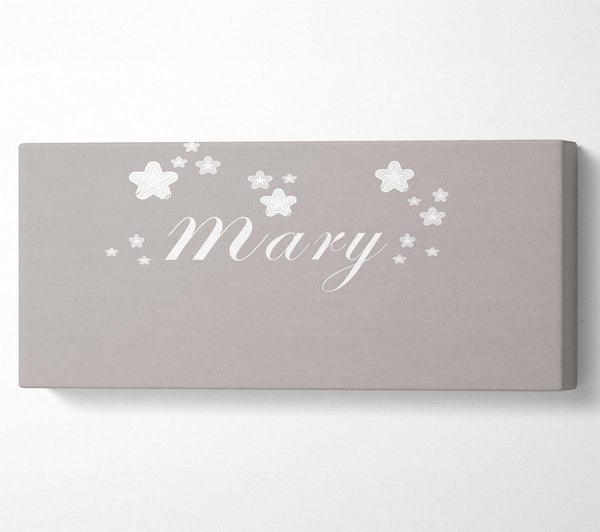 Your Name In Stars Beige