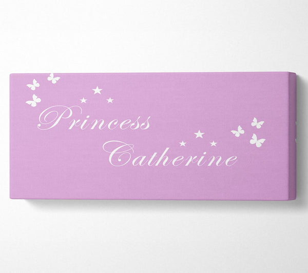 Your Own Name Princess Pink