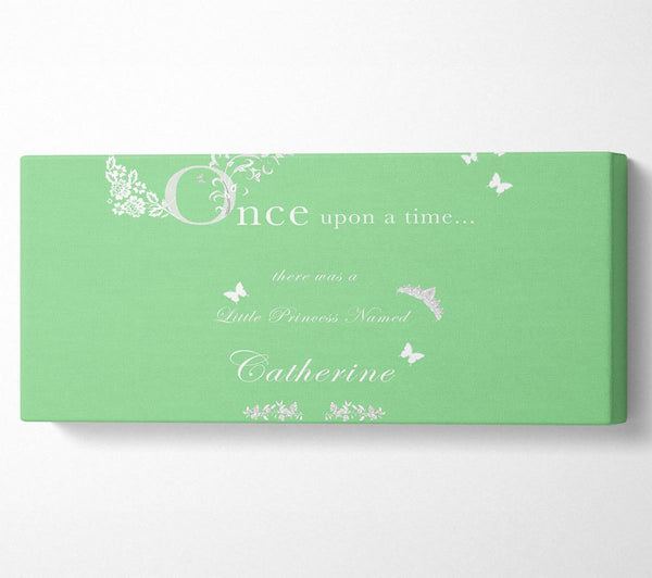 Once Upon A Time Your Name Green