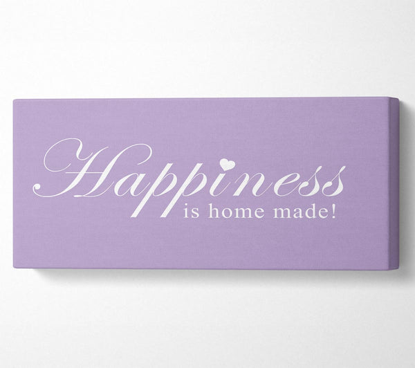 Home Quote Happiness Is Home Made Lilac