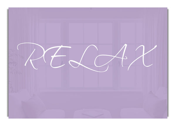 Relax Lilac
